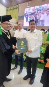 Jadi Salah Satu Alumni UMI, Andi Usama Harun Kajari Wajo Diganjar PIN Mas