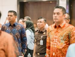 Bupati Bantaeng Hadiri Monitoring Optimalisasi Pelaksanaan Jaminan Sosial Ketenagakerjaan