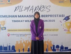 Ukir Prestasi,Aisa Fitri Wakili UNIMEN di Ajang Pilmapres 2025