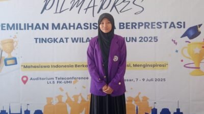 Ukir Prestasi,Aisa Fitri Wakili UNIMEN di Ajang Pilmapres 2025