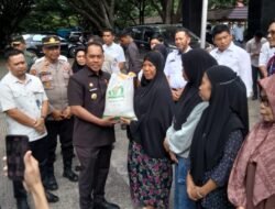 Pemkab Wajo Launching Bantuan Pangan Beras 2025, Bupati Tekankan Ketepatan Sasaran