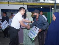 Bupati Enrekang Serahkan Klaim Santunan Jaminan Sosial Ketenagakerjaan