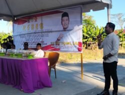 Serap Aspirasi Warga Sultan Tajang Siap Perjuangkan Infrastruktur dan Pertanian