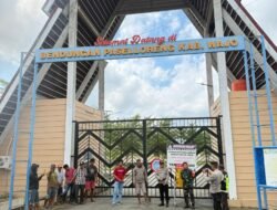 AMI WB dan Warga Tutup Bendungan Paselloreng, Tuntut Pembayaran Ganti Rugi Lahan dan Copot Kepala Balai