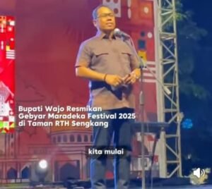 Pemkab Wajo Gelar Gebyar Maradeka Sambut HUT RI Ke 80 Tahum
