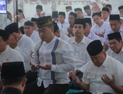 Kapolres Wajo Hadiri Launching Gerakan Sholat Dhuha Berjamaah: Dorong Penguatan Spiritualitas di Masyarakat