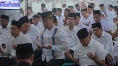 Kapolres Wajo Hadiri Launching Gerakan Sholat Dhuha Berjamaah: Dorong Penguatan Spiritualitas di Masyarakat