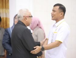 Wabup Bantaeng Serahkan Rancangan Perubahan KUA – PPAS Tahun Anggaran 2025