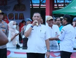 HUT RI ke 80, Plt Camat Tamalatea, Haryadi Gelar Turnamen Sepak Bola