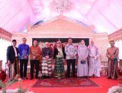 Bupati Bantaeng Bersama Forkopimda Hadiri Resepsi Pernikahan Putri Wabup Bantaeng