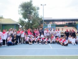 Bupati Bantaeng Support Turnamen Tennis Fun yang Diadakan Pengurus Pelti Bantaeng