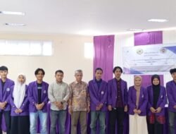 Dr. Saidang Melantik Dewan Perwakilan Mahasiswa UNIMEN
