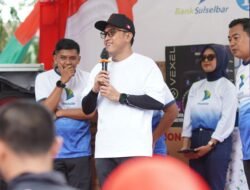 Semarak Jalan Santai HUT RI ke-80, Ribuan Warga Tumpah Ruah di Jeneponto