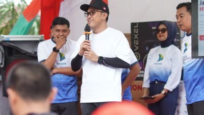 Semarak Jalan Santai HUT RI ke-80, Ribuan Warga Tumpah Ruah di Jeneponto