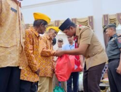 Peringati HUT ke-80 Veteran RI, Bupati Bantaeng Serahkan Bantuan Tali Asih