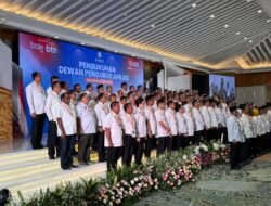 Pelantikan Apkasi, Bupati Bantaeng Uji Nurdin Jabat Ketua Bidang Komunikasi Digital
