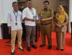 Bulog Cabang Sidrap Kunjungi Wakil Bupati Enrekang Bahas Kerja Sama Kendalikan Inflasi