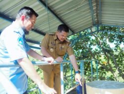 Bersama Dirut PDAM, Bupati Bantaeng Uji Nurdin Komitmen Perbaikan Pipa Air Segera Rampung
