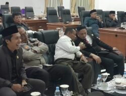 Bupati Enrekang Hadiri Rapat Paripurna DPRD, Dengarkan Pidato Presiden RI Jelang HUT ke 80