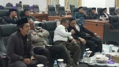 Bupati Enrekang Hadiri Rapat Paripurna DPRD, Dengarkan Pidato Presiden RI Jelang HUT ke 80