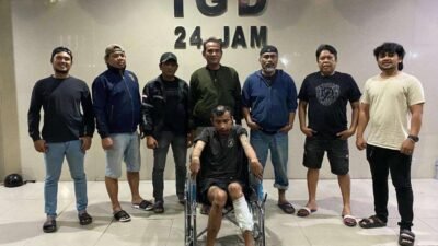 Polisi Tembak Seorang Residivis Curanmor di Kota Makassar Saat Berusaha Kabur