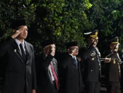 Pemkab Bantaeng Kenang Jasa Pahlawan Lewat Apel Kehormatan dan Renungan Suci