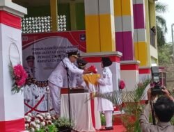 Setelah Uparaca Proklamasi Kemerdekaan RI, Bupati dan Wakil Bupati Enrekang Mengunjungi Rutan Kelas IIB Enrekang