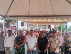 Ketua Komisi III DPRD Wajo Reses di Atakkae. Warga Atakkae Aspirasikan Perbaikan Jalan dan Fasilitas Posyandu