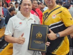 Kapolri Anugerahkan Pin Emas kepada Bripka Andi Syahdan yang Berjaya di World Police & Fire Games 2025
