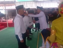 Bupati dan Wakil Bupati Enrekang Serahkan Remisi ke Narapidana di HUT RI ke 80.