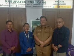 Wakil Bupati Enrekang Datangi Baznas Cek Program Untuk Kesejahteraan Mayarakat