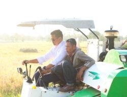 Pengunaan Pupuk Berimbang Terbukti, Bupati Bantaeng Harap Musim Tanam ke 3 Petani Tetap Tanam Padi