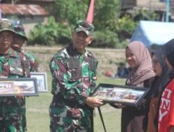Danrem141/Tp Tutup TMMD ke 125 Kodim 1419/ Enrekang di Desa Pekalobean Anggeraja
