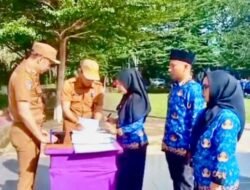 Bupati Enrekang Perpanjang SK 588 PPPK