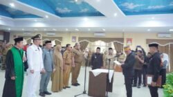 Bupati Jeneponto H. Paris Yasir Dorong Kinerja ASN Lewat Mutasi dan Promosi Jabatan