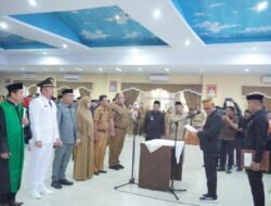 Bupati Jeneponto H. Paris Yasir Dorong Kinerja ASN Lewat Mutasi dan Promosi Jabatan