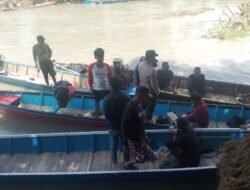 Seorang Warga di Wajo Dikabarkan Tenggelam di Sungai Saat Mandi, Polsek Tempe Melakukan Pencarian
