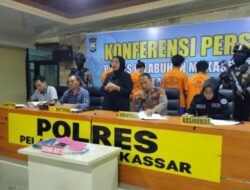 5 Pria di Makassar Diringkus Polisi,Usai Menjajakan Gadis di Bawah Umur