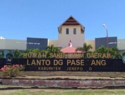 RSUD Lanto Dg Pasewang Jeneponto Belum Bayar Upah Security Selama Lima Bulan, Security: Terpaksa Saya Minjam di Tetangga Untuk Memenuhi Kebutuhan