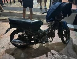 Unit Resmob Polres Wajo Berhasil Menangkap Pelaku Curanmor