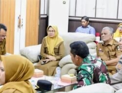 Wabup Wajo Didampingi Sekda dan Forkopimda Hadiri Rakor Virtual Bersama Kemendagri