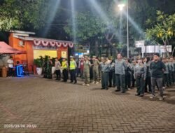 Tripika Mamajang Patroli Skala Besar Antisipasi Gangguan Kamtibmas