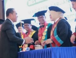 Bupati Wajo Hadiri Dies Natalis Xlv Dan Wisuda Vii Uniprima Sengkang