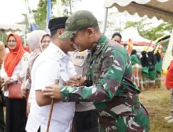 Dandim 1406/Wajo Hadiri Pengukuhan Pengurus Koperasi Merah Putih se-Kabupaten Wajo