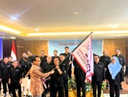Anwar Sanusi Resmi Dilantik Jadi Ketua Pengurus SMSI di Sulsel 
