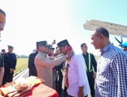 Gubernur Sulsel Launching Penerbangan Perdana Pesawat Fly Jaya Airlines Rute Makassar–Bone