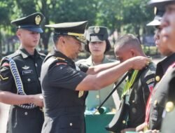 Pangdam XIV/Hasanuddin Lantik 2.434 Prajurit Baru TNI AD di Pakatto