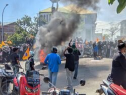 Aksi September Hitam di Wajo, PMII Tuntut DPRD Usut Tambang Bermasalah
