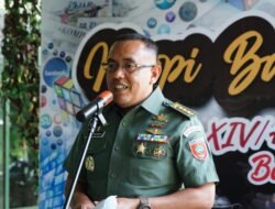Kapendam XIV/Hasanuddin Kolonel Budi Wirman: Media Mitra Strategis Bangun Sulsel Maju