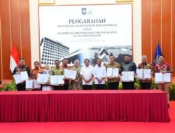 Bupati Enrekang Ikuti Pengarahan Mendagri Bersama Gubernur dan Kepala Daerah se Sulsel